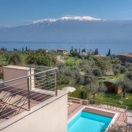 Oleandri, Con Piscina Privata E Vista Bogliaco