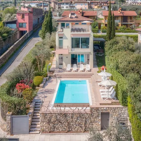 Oleandri, Con Piscina Privata E Vista * Bogliaco