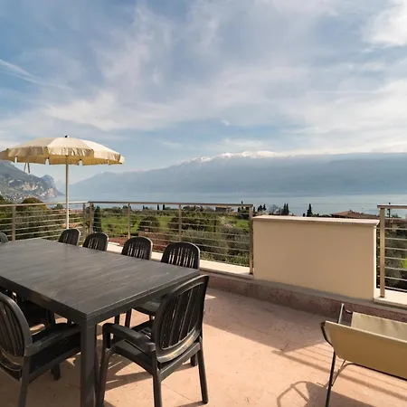 Oleandri, Con Piscina Privata E Vista Villa Bogliaco