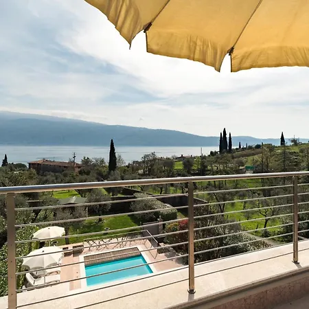 Oleandri, Con Piscina Privata E Vista Bogliaco