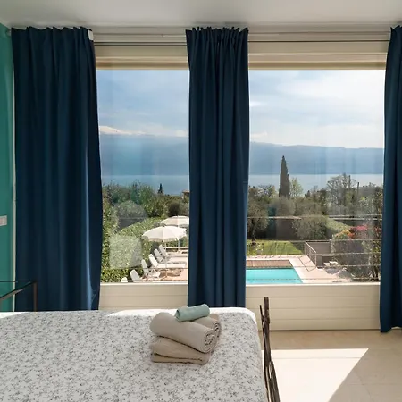 Villa Oleandri, Con Piscina Privata E Vista Bogliaco