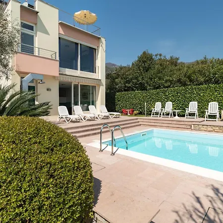 Oleandri, Con Piscina Privata E Vista Bogliaco