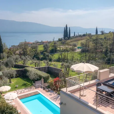 Oleandri, Con Piscina Privata E Vista Villa